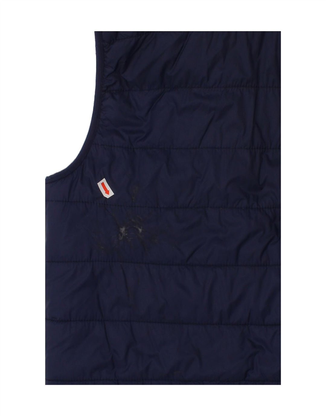 TIMBERLAND Boys Reversible Padded Gilet 13-14 Years Small Red Polyester Vintage Timberland and Second-Hand Timberland from Messina Hembry 