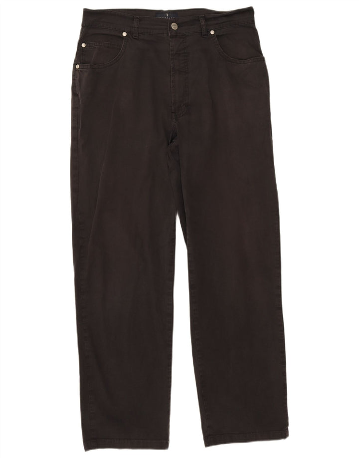 Trussardi Straight Jeans til mænd W34 L28 Sort