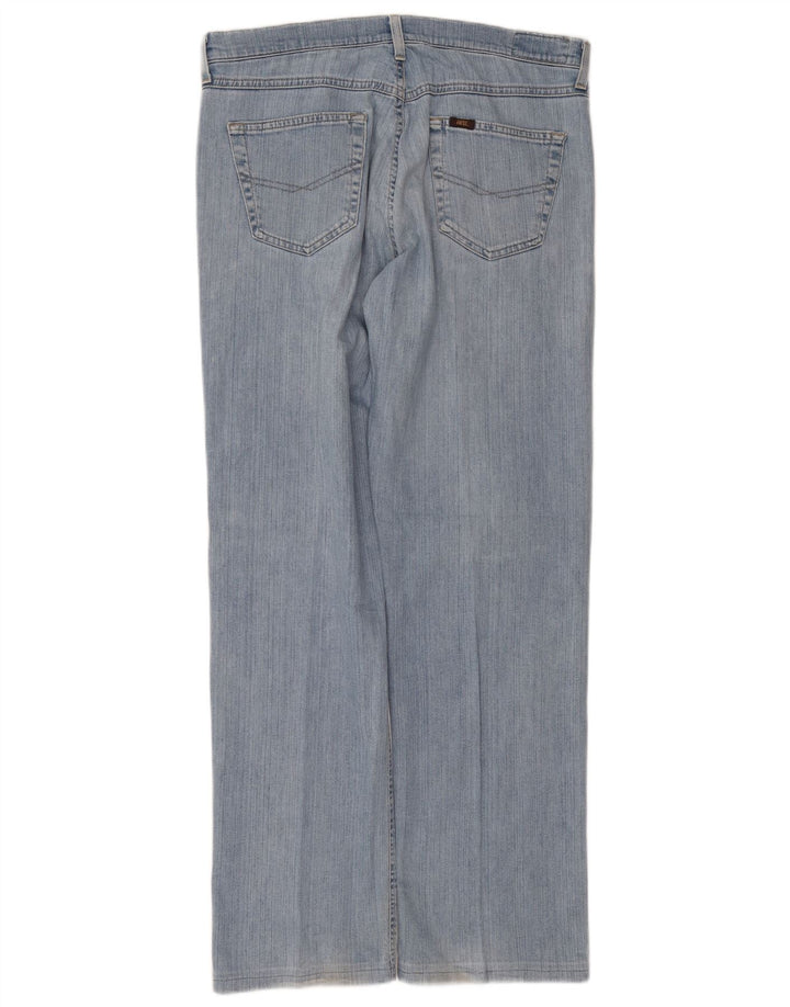 Rifle Herre Straight Jeans W34 L30 Blå