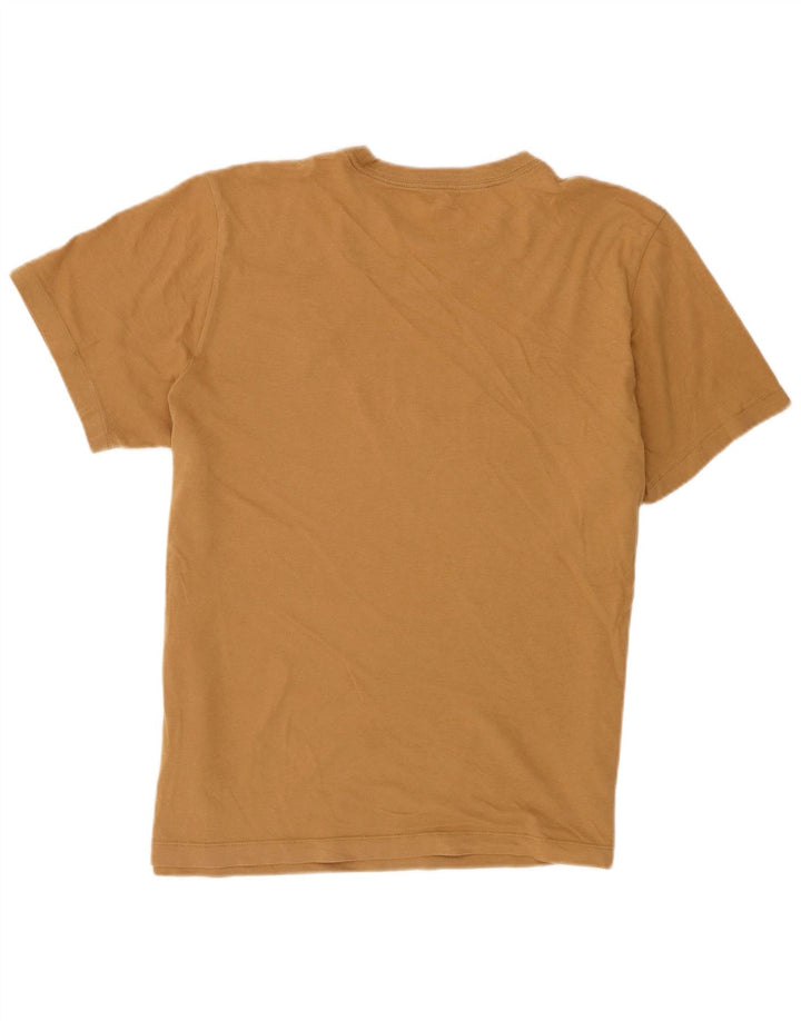 Nike T-shirt top mellembeige bomuld til mænd
