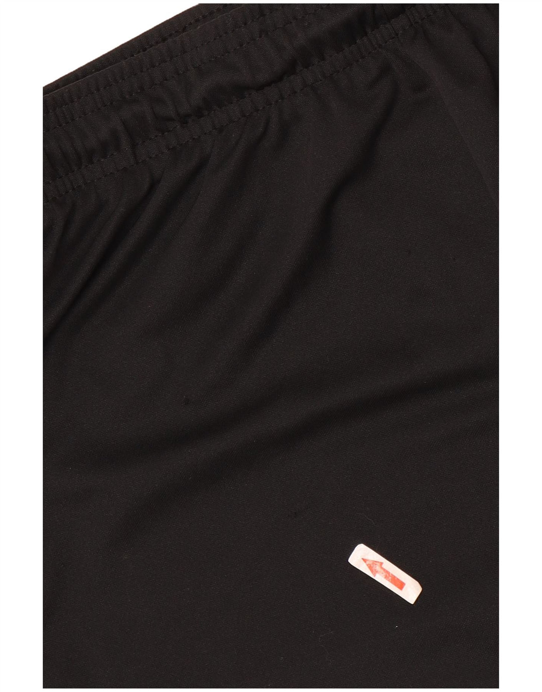 NIKE Herre Dri Fit grafiske sportsshorts mellem sort polyester