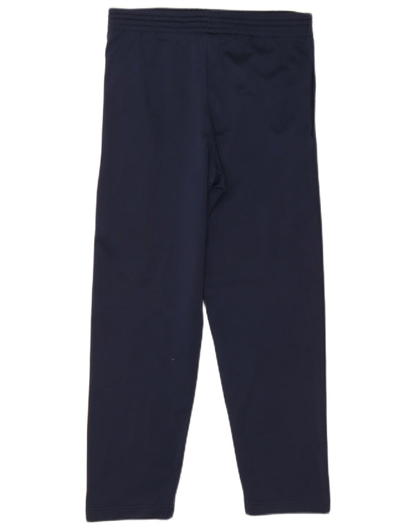 Asics Boys træningsdragt bukser 9-10 år marineblå polyester