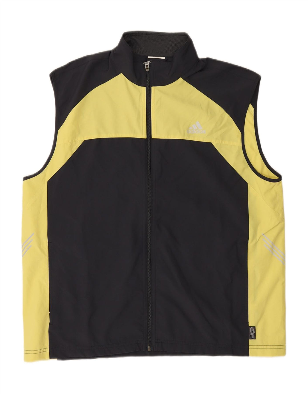 Adidas Herre Climashell Træningsdragt Top Jakke Stor Sort Colourblock