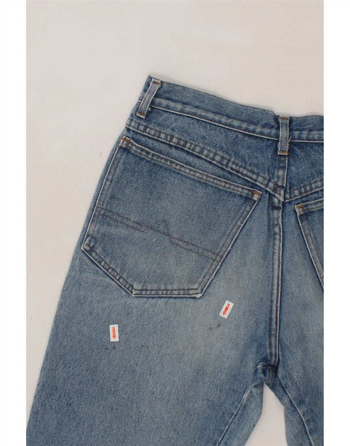 VINTAGE Womens Slim Jeans W28 L29 Blue Vintage Vintage and Second-Hand Vintage from Messina Hembry 