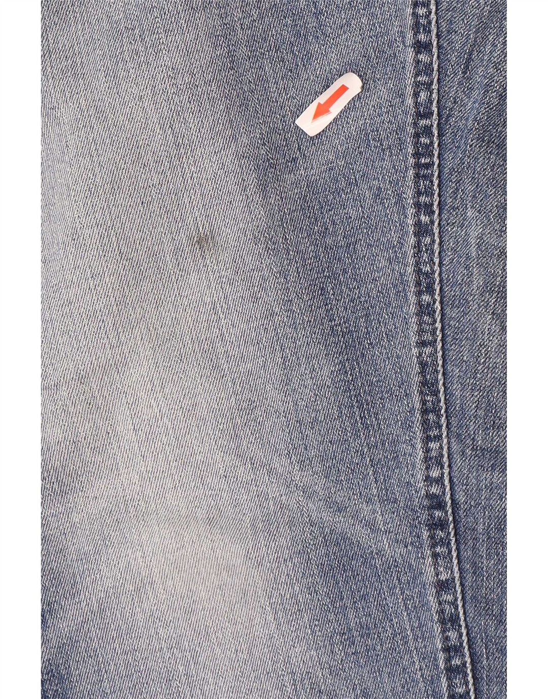 Lee Mens Daren Straight Jeans W34 L34 Blå Bomuld
