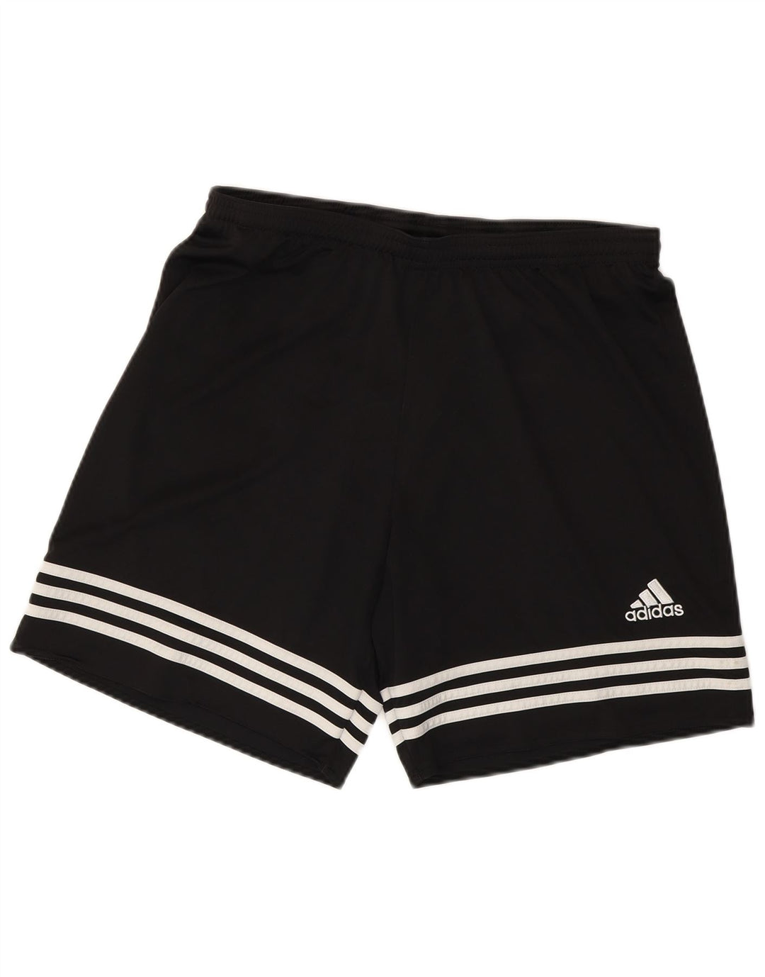 ADIDAS Mens Climalite Sport Shorts Large  Black Polyester