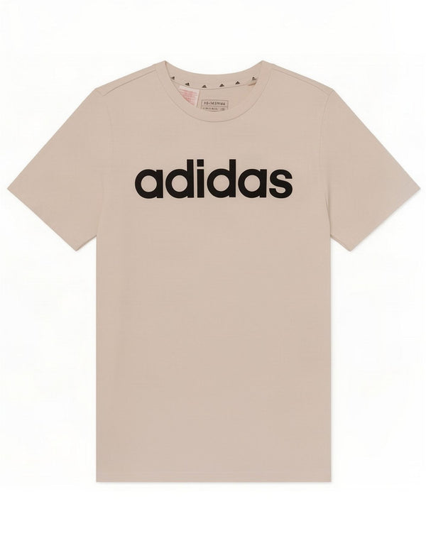 Adidas drenge grafisk t-shirt top 13-14 år hvid bomuld