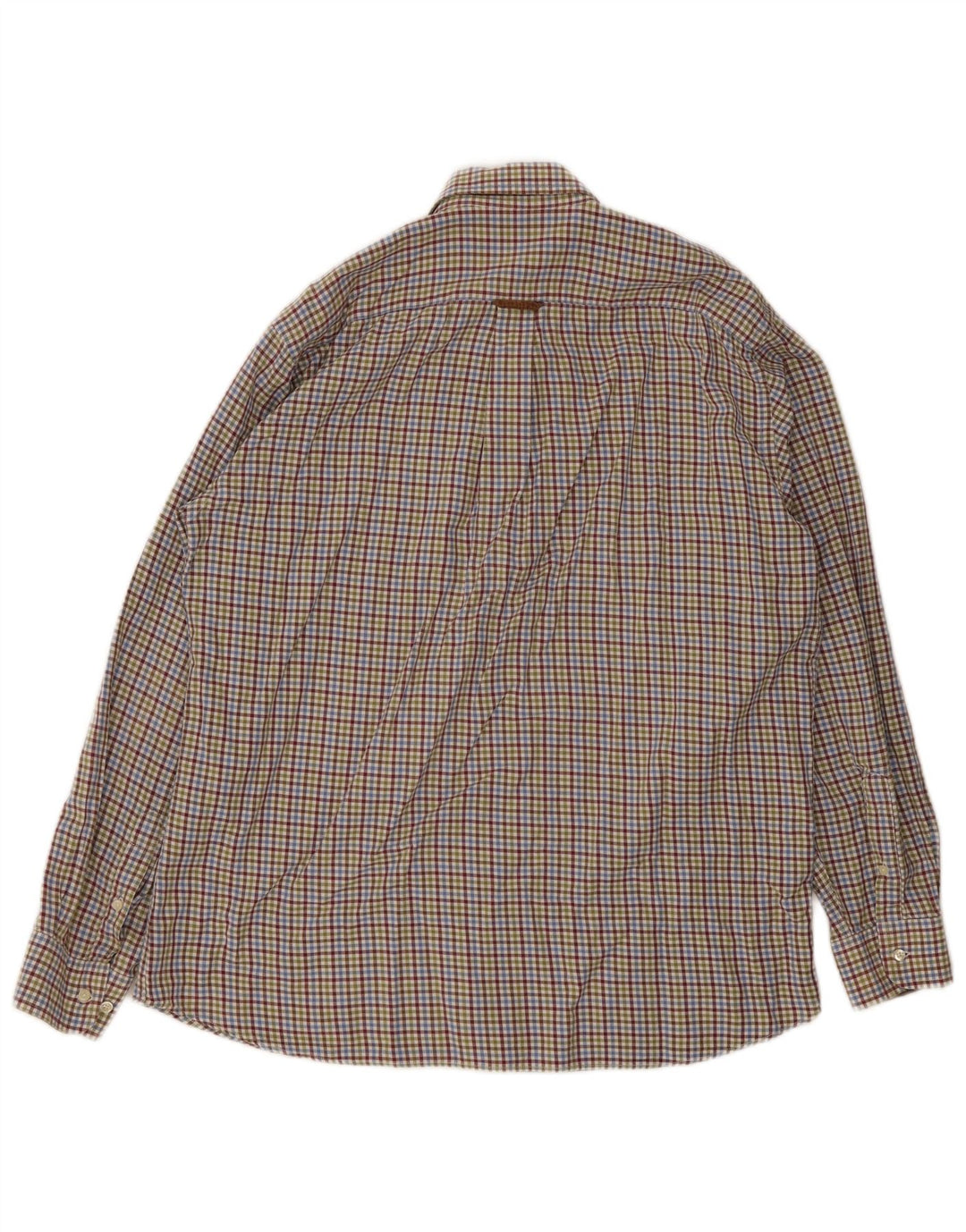 Barbour Herre Flanellskjorte XL Multifarvet Gingham
