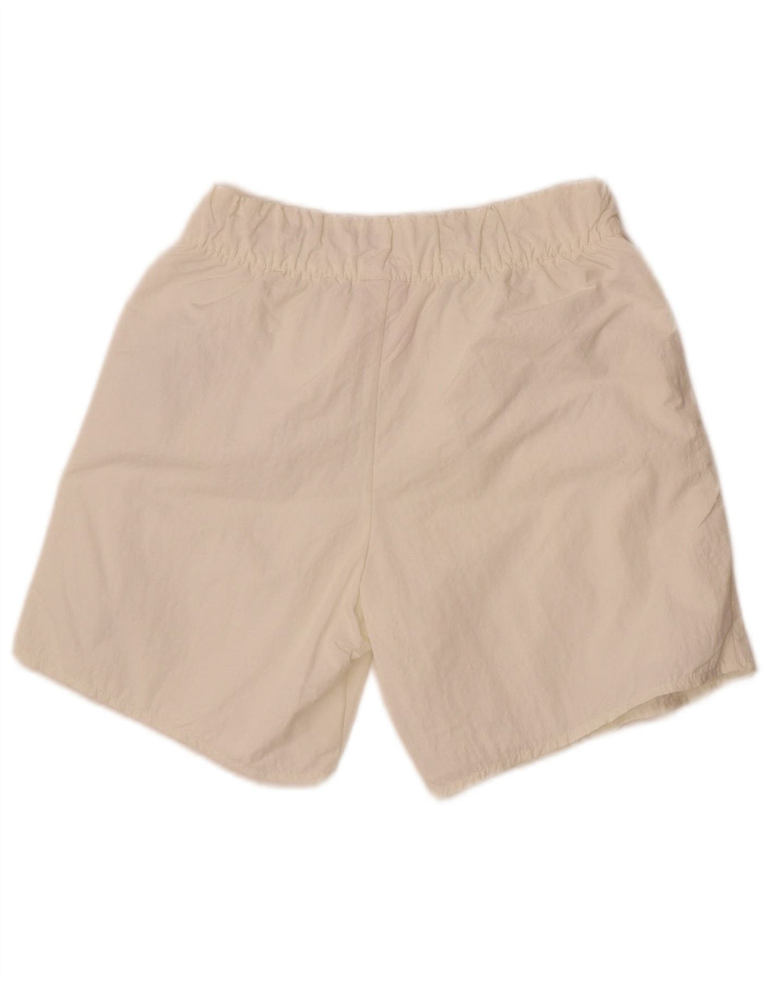 Nike Herre Sportshorts XS Hvid Nylon