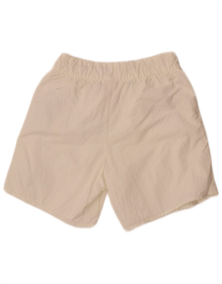Nike Herre Sportshorts XS Hvid Nylon