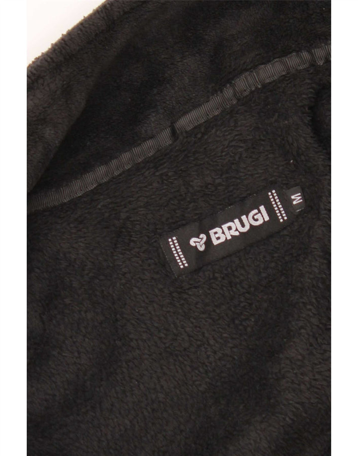 Brugi Herre Fleecejakke UK 38 Medium Sort