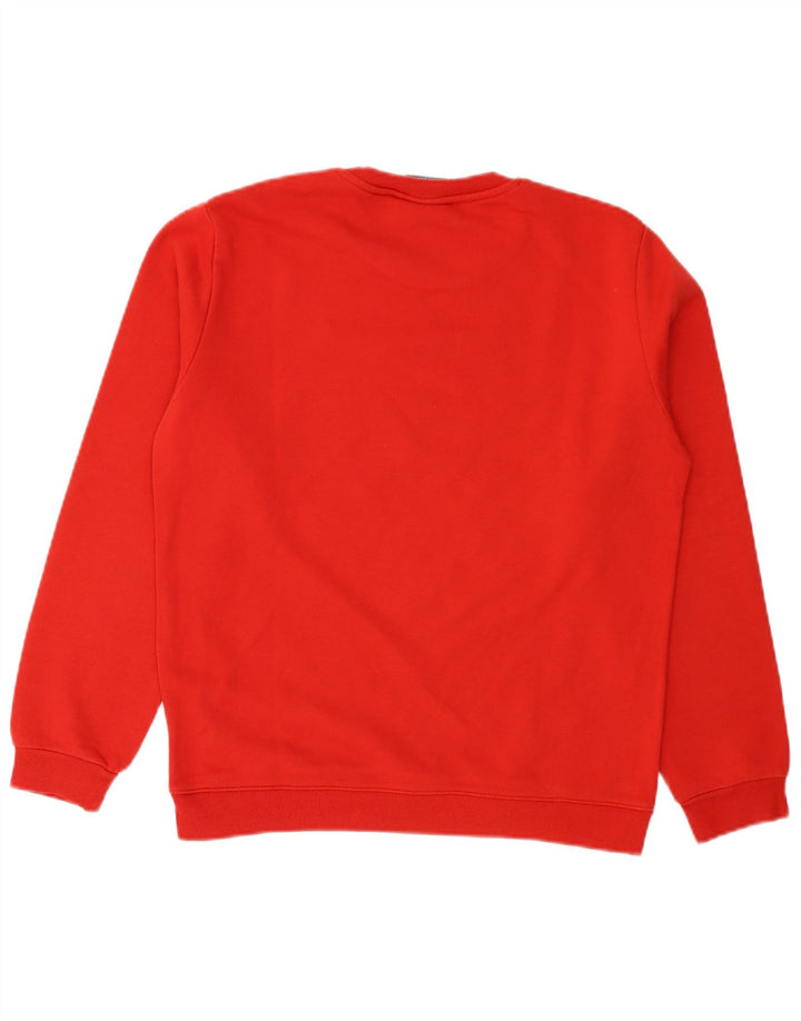 Starter Drenge Grafisk Sweatshirt Jumper 15-16 År Rød Bomuld