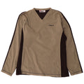 Fila Dame Fleece Jumper UK 18 XL Grå Colourblock Polyester