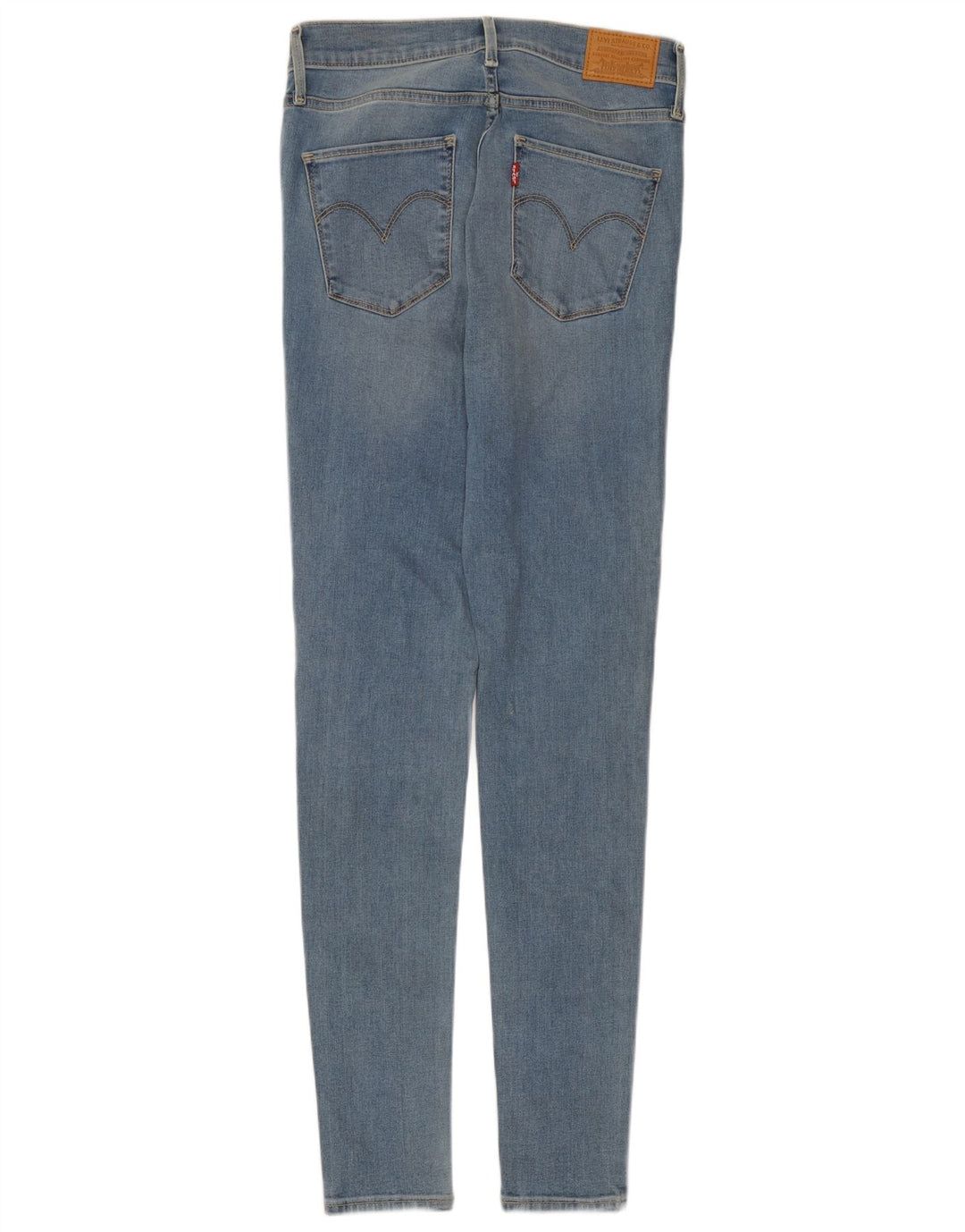 Levi's Dame 720 Super Skinny Jeans W27 L30 Blå