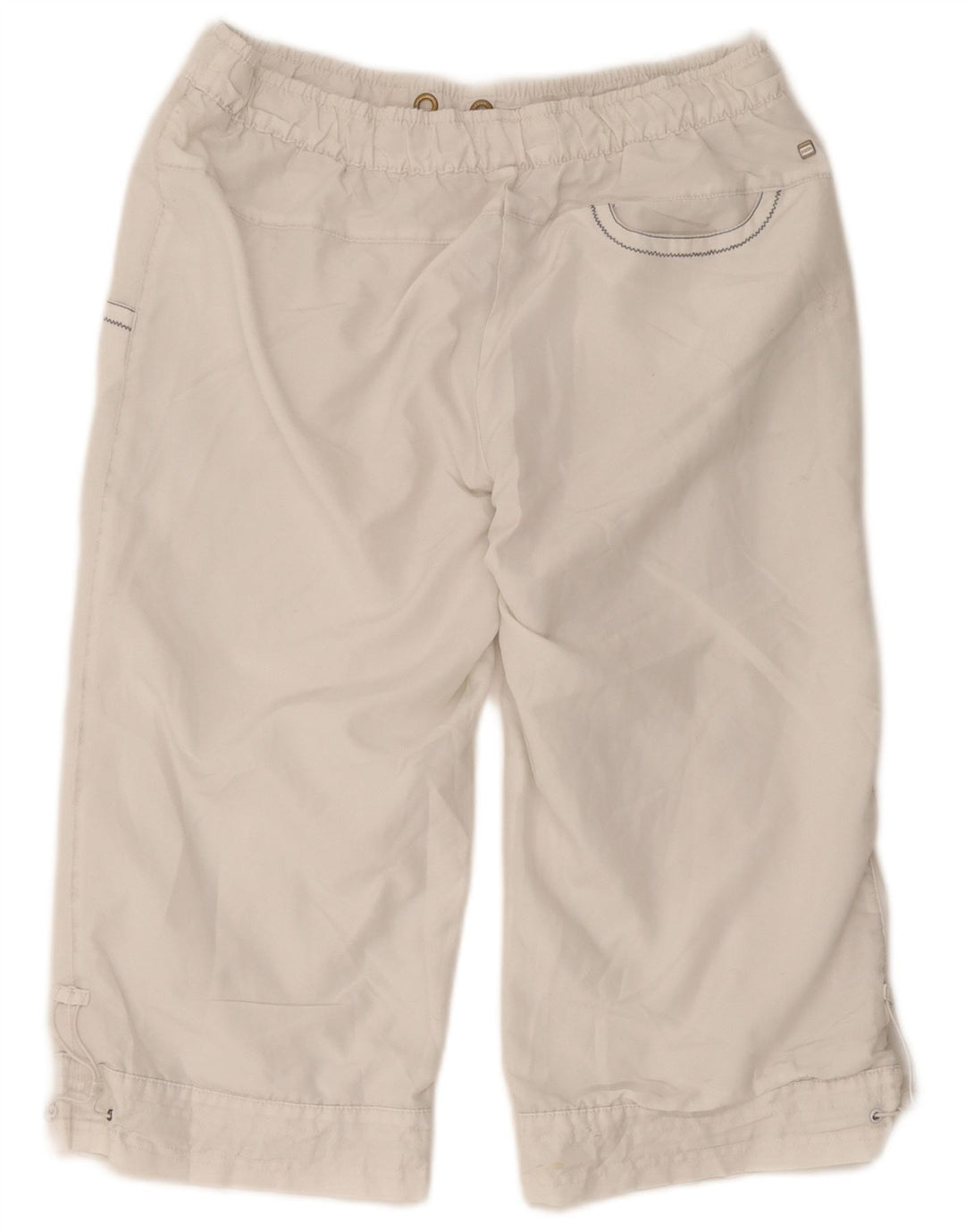 Puma Bermuda sportsshorts til kvinder UK 10 Small White Nylon