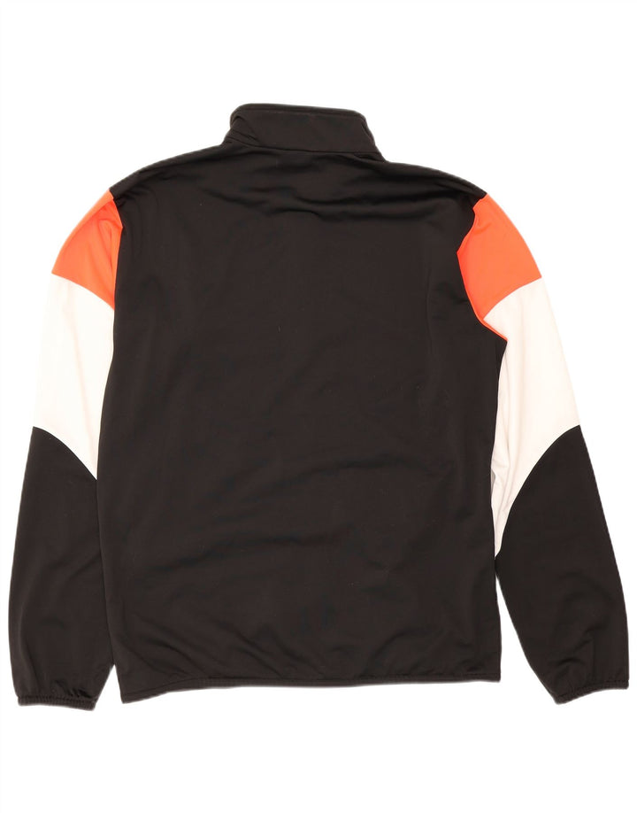 Puma Træningsdragt Topjakke til mænd Stor Sort Colourblock Polyester