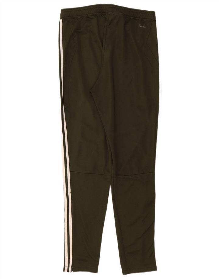 Adidas Herre Climacool Træningsdragt Bukser Medium Khaki Polyester
