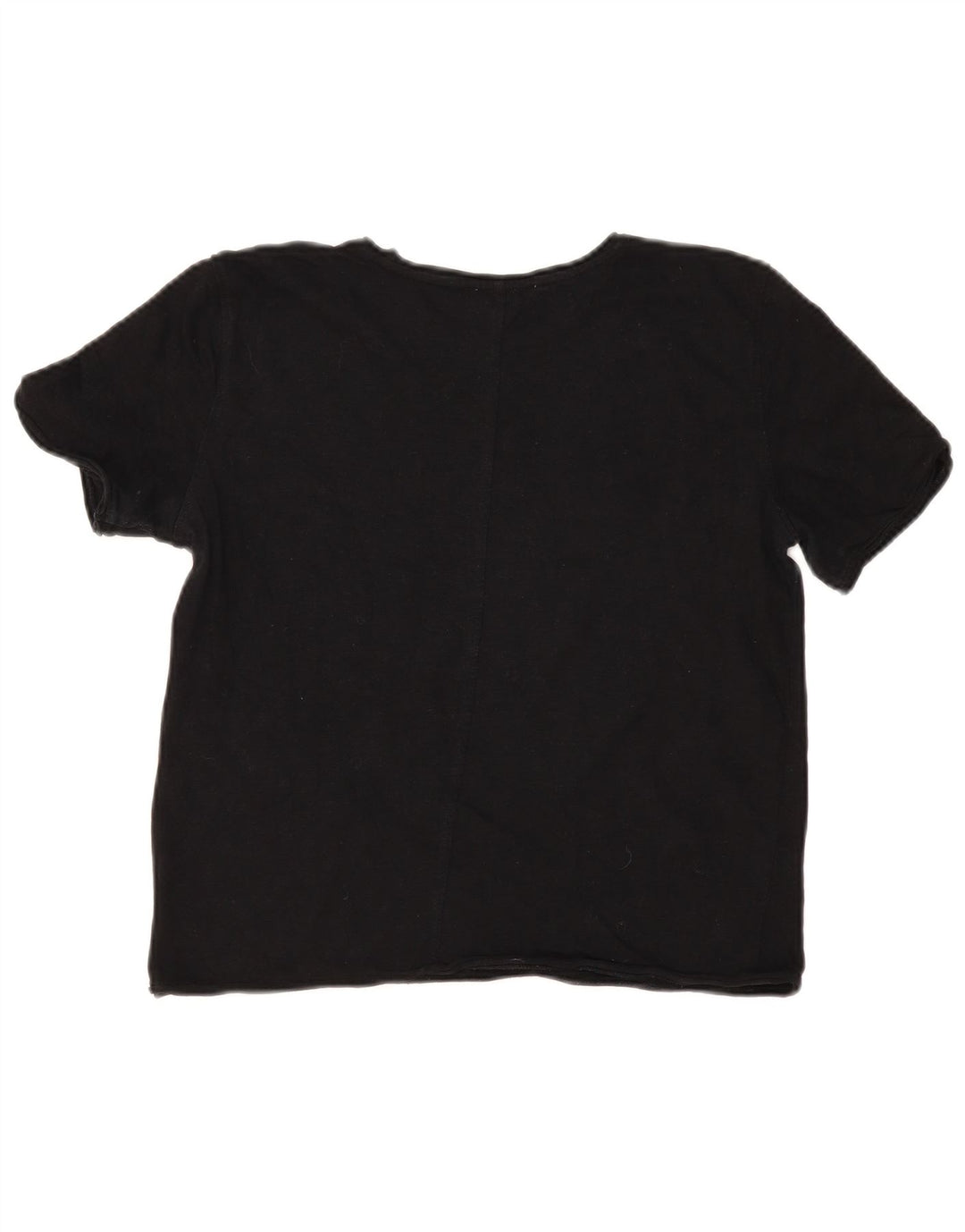 Zara T-Shirt Top UK 12 Medium Sort