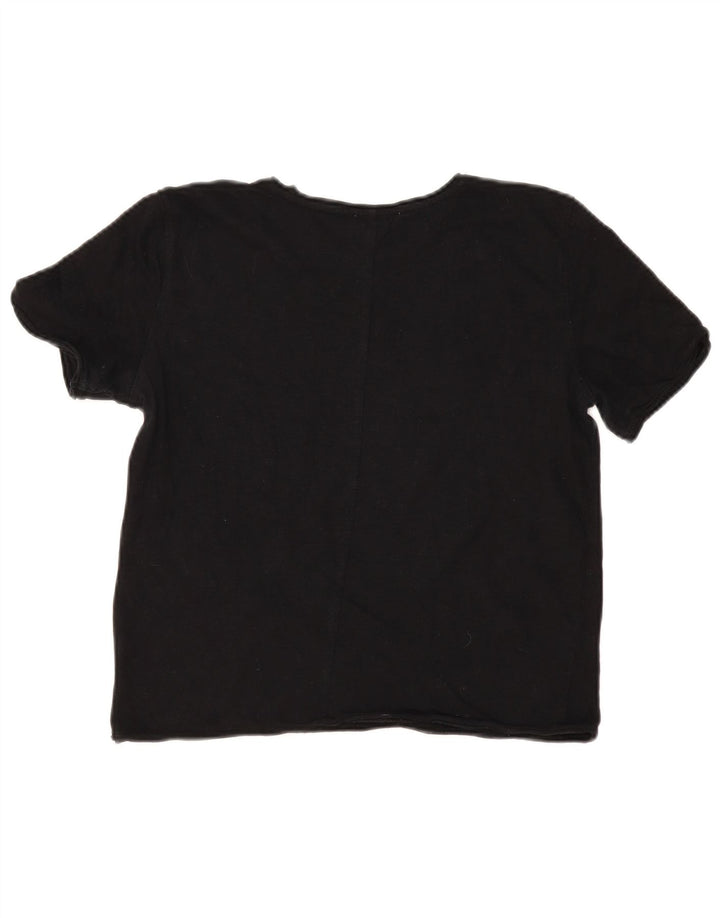 Zara T-Shirt Top UK 12 Medium Sort