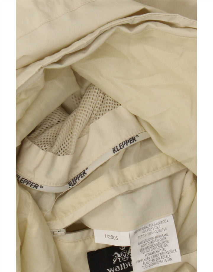 Klepper Herre Utility Jacket UK 40 Large Beige Cotton