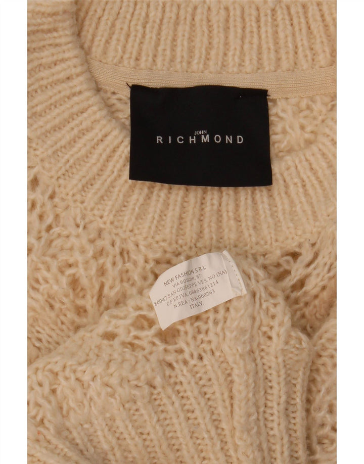 Richmond Dametrøje med rund hals DK 16 Stor Beige