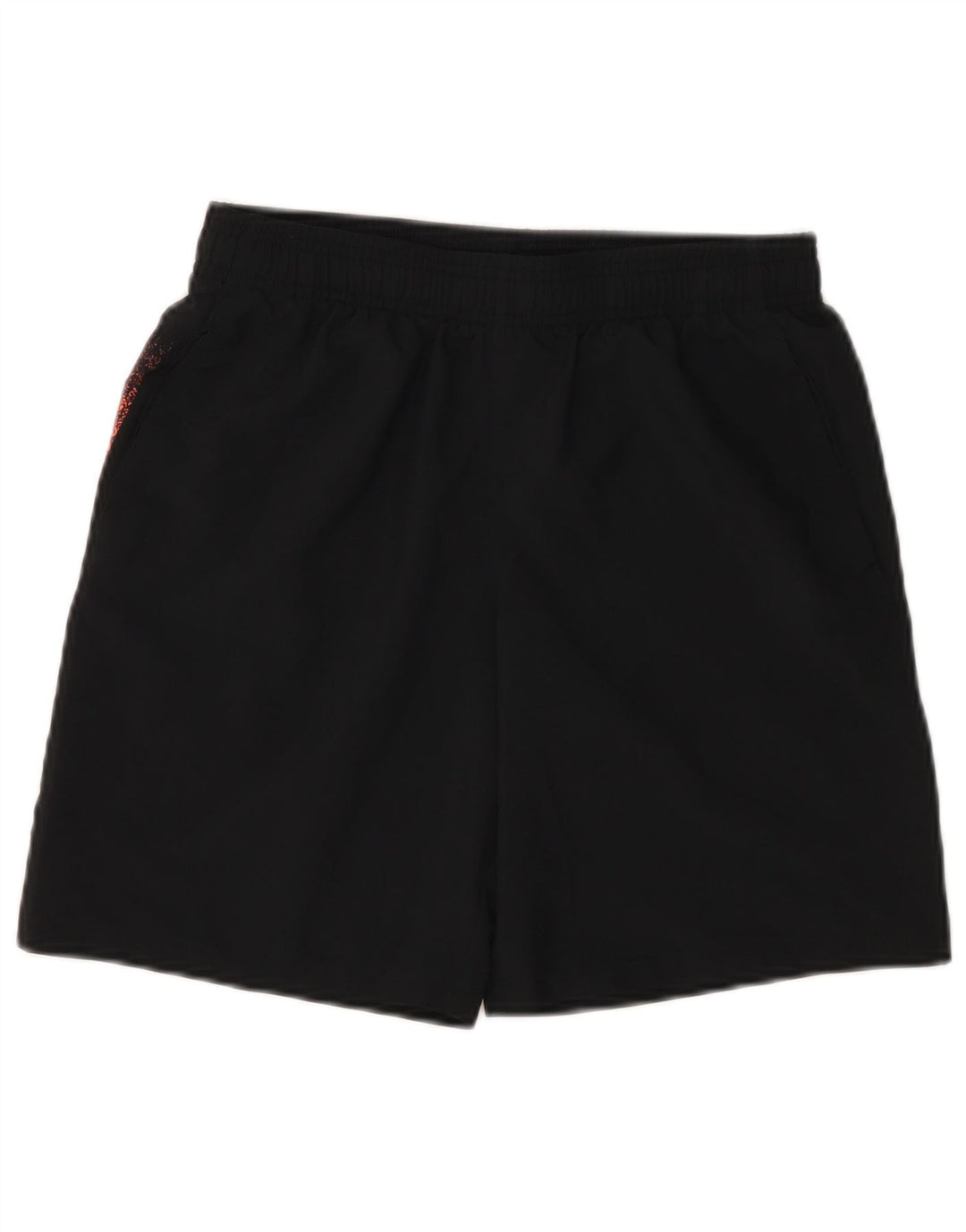Under Armour drenge grafiske sportsshorts 11-12 år store sorte polyester