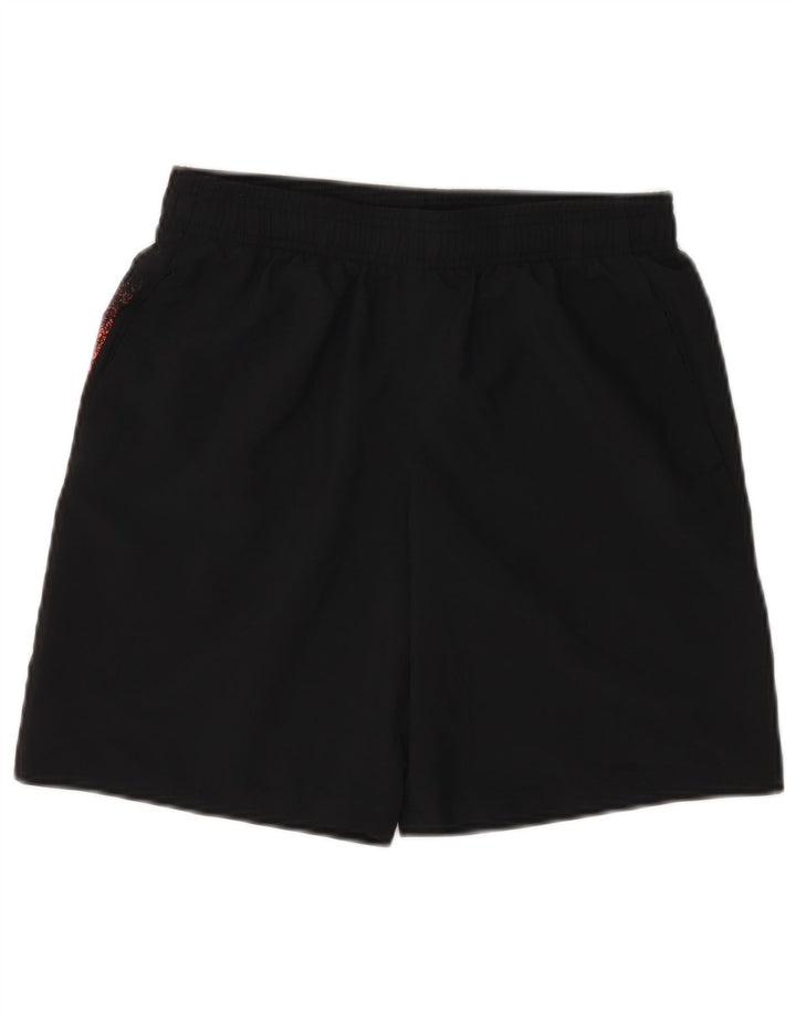 Under Armour drenge grafiske sportsshorts 11-12 år store sorte polyester