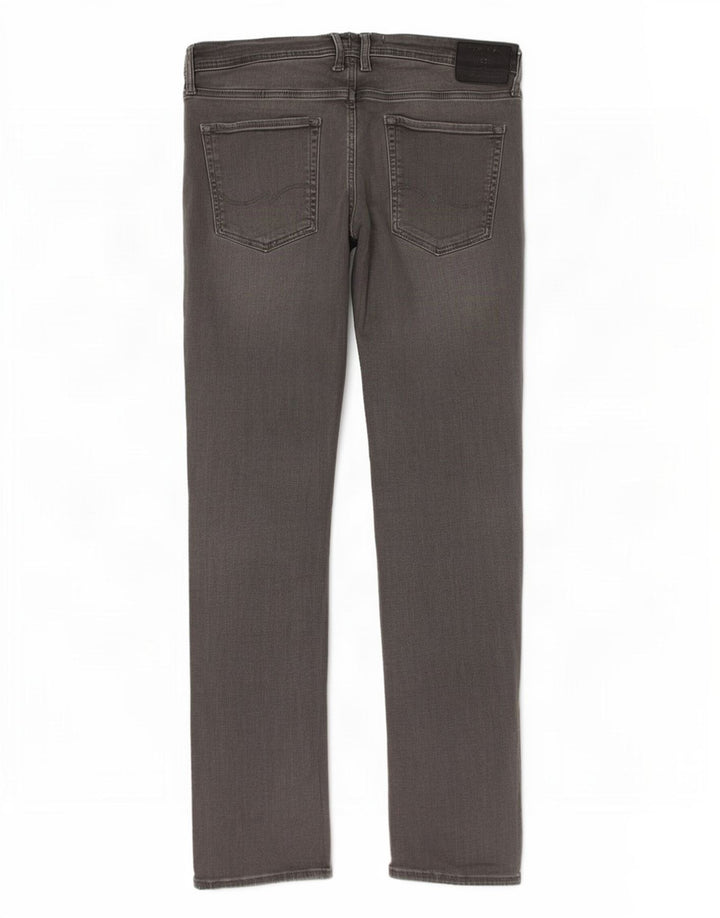 Jack & Jones Slim Jeans til mænd W36 L32 Grå