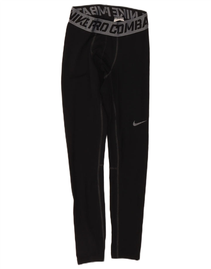 Nike Grafiske Leggings til mænd Medium Sort