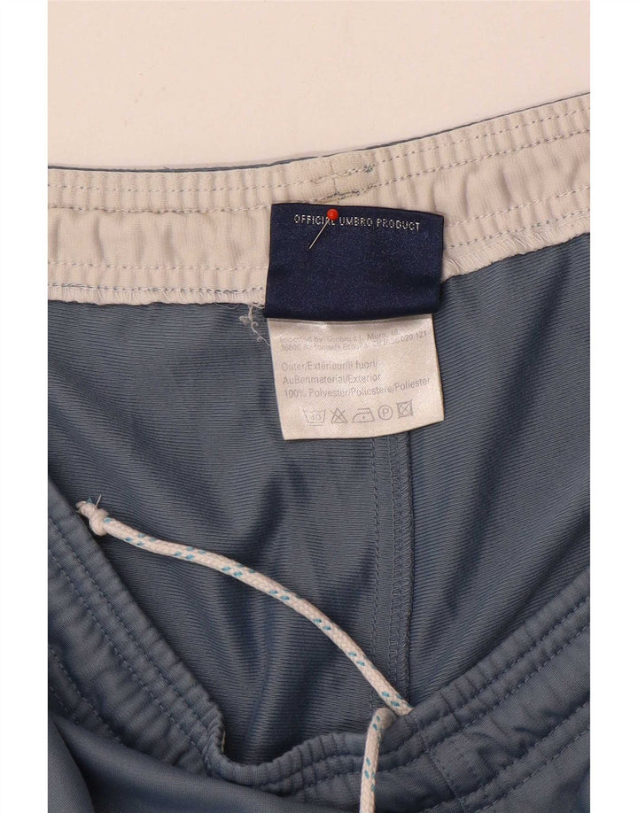 Umbro Herre Sportshorts XL Blå Polyester