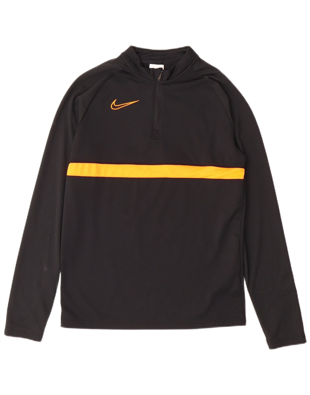 NIKE Drenge Dri Fit Pullover Træningsdragt Top 12-13 år Stor Sort