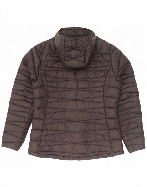 Mammut Polstret hættejakke til kvinder UK 16 Large Black