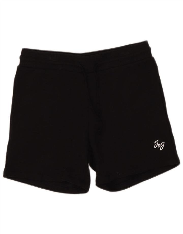 Jack & Jones Herre sportsshorts Små sorte bomuld