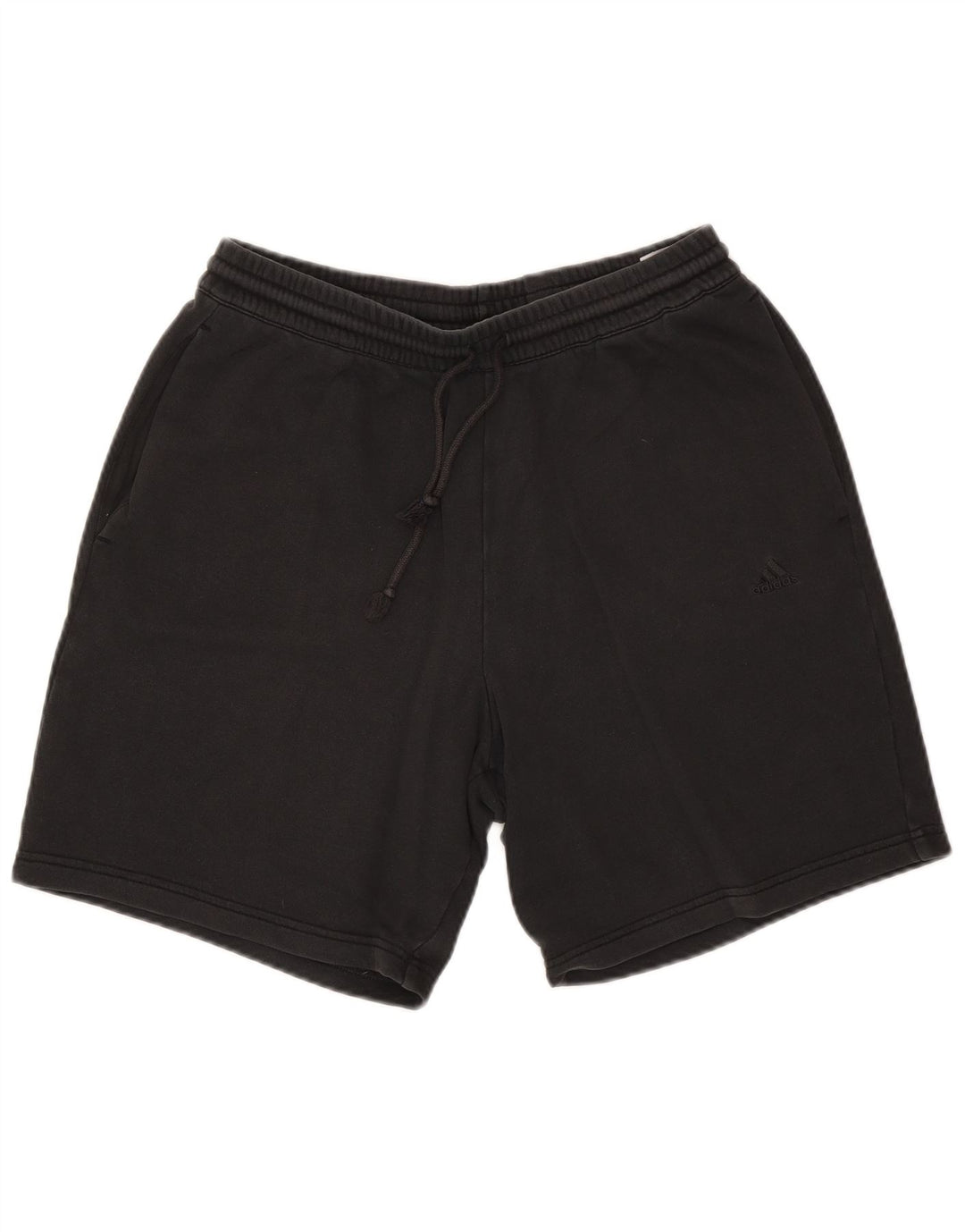 Adidas Sportshorts til mænd store sorte bomuld