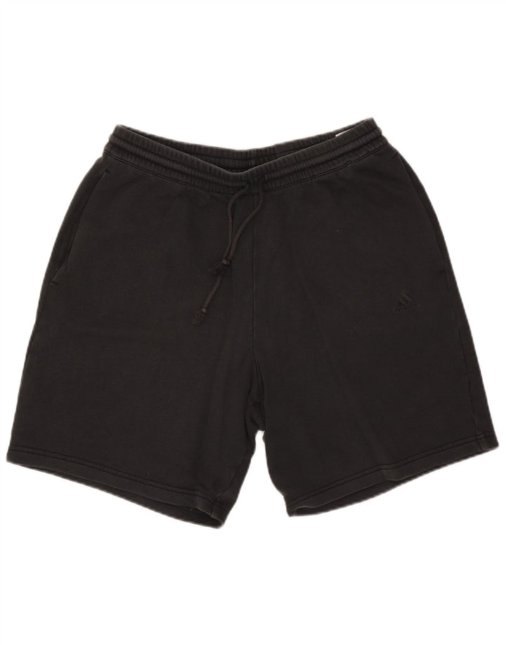 Adidas Sportshorts til mænd store sorte bomuld