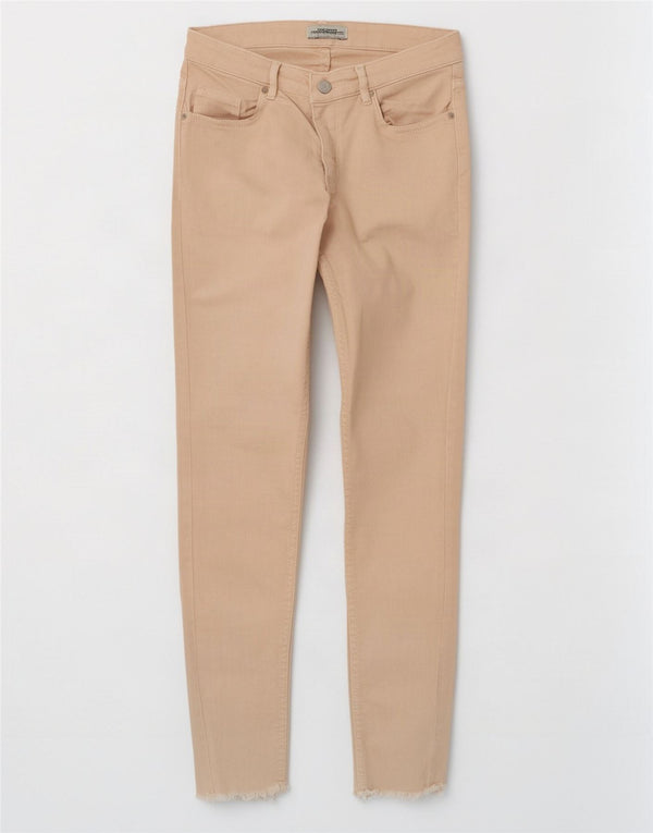 Zara Dame Skinny Jeans EU 36 XS W26 L27 Pink