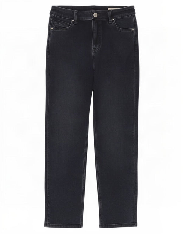 Marks & Spencer Lige jeans til kvinder UK 10 Small W28 L26 Navy Blue