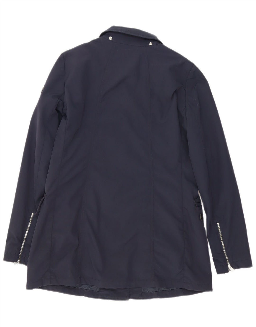 PEUTEREY Dame Windbreaker Jacket IT 44 Medium Navy Blue Polyamid