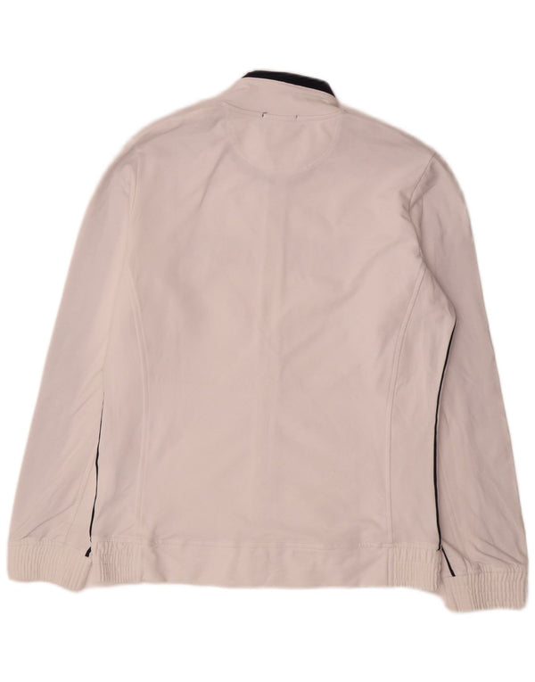 Champion Womens Heritage Fit Træningsdragt Topjakke UK 18 XL Hvid