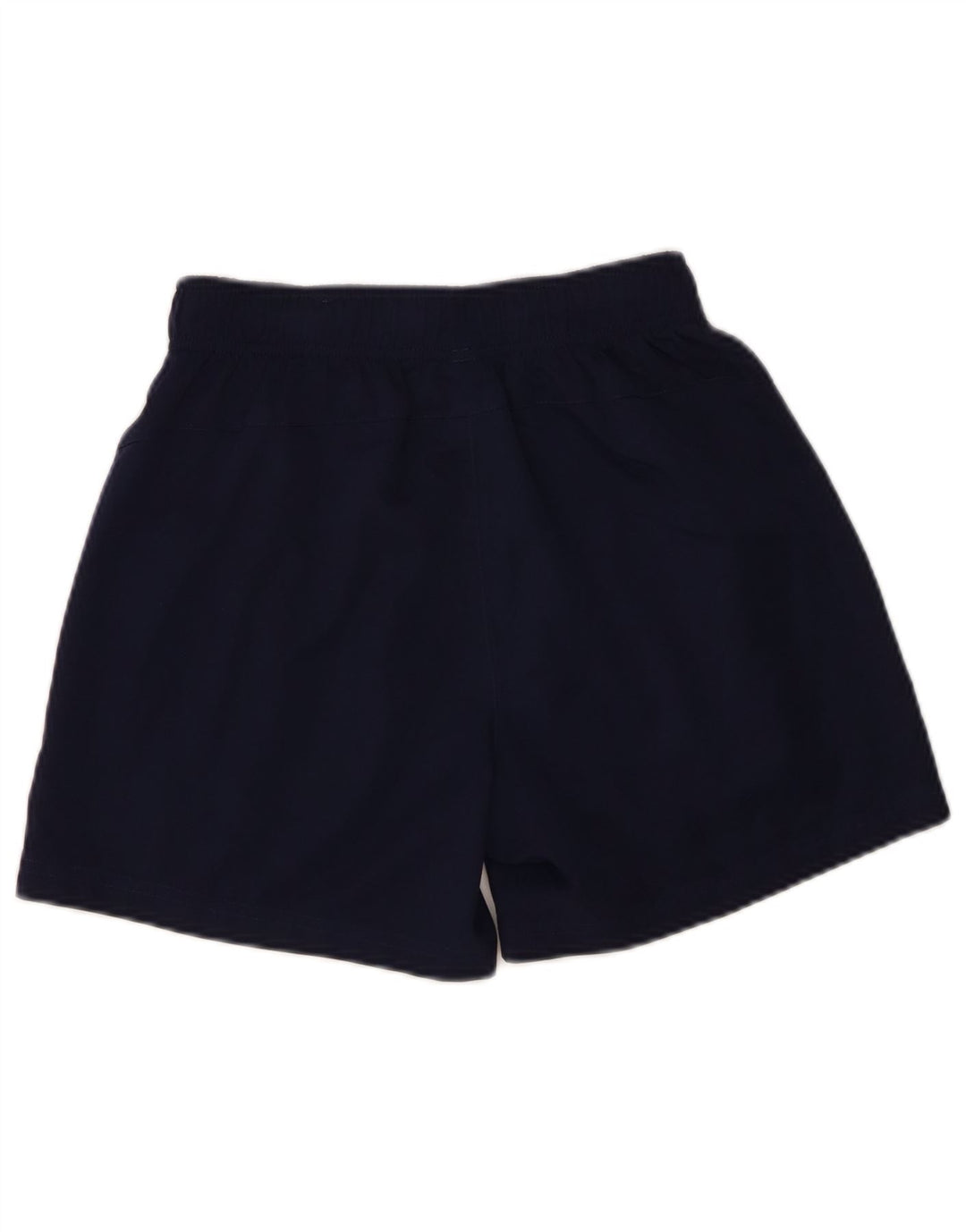Puma Sportsshorts til kvinder UK 10 Small Navy Blue Polyester