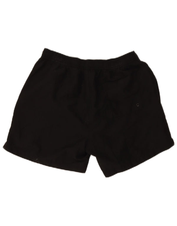 Calvin Klein Herre grafiske svømmeshorts XL Sort Colourblock Polyester