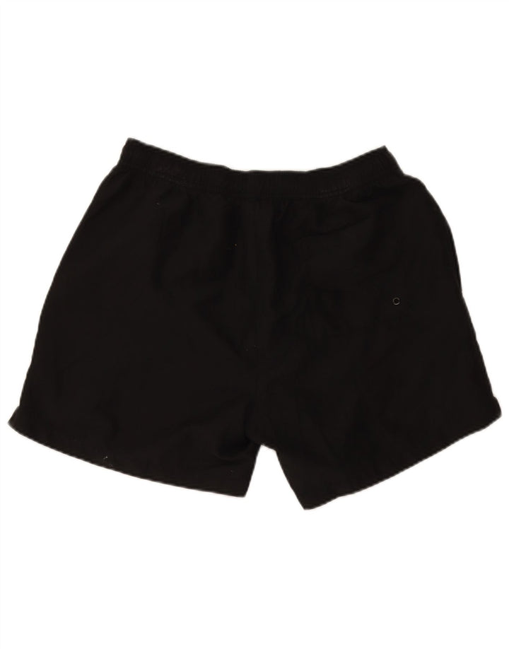 Calvin Klein Herre grafiske svømmeshorts XL Sort Colourblock Polyester