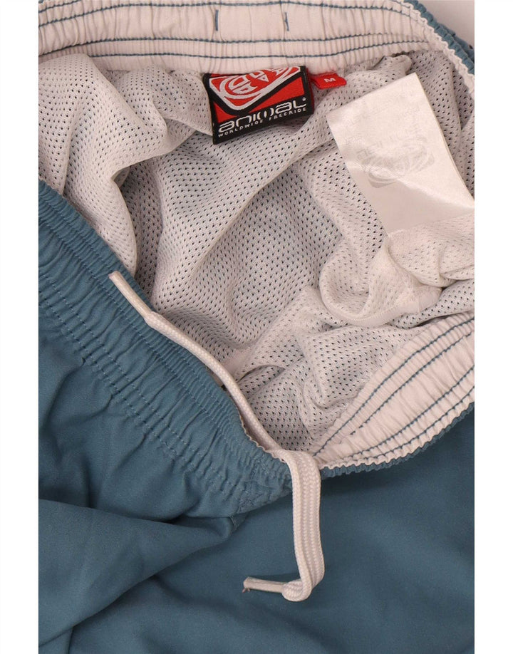 Animal Boys Grafiske svømmeshorts 13-14 år Medium Blue Colourblock