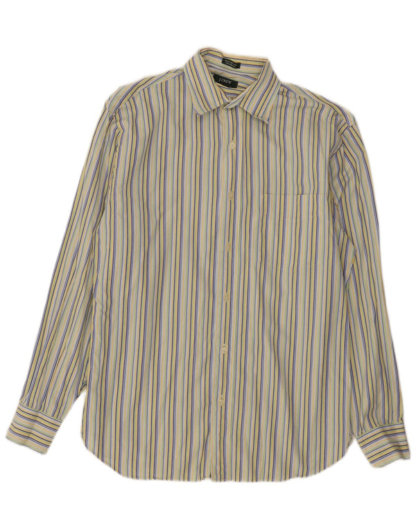 J. Crew Herreskjorte str. 15 1/2 Medium Flerfarvet stribet bomuld