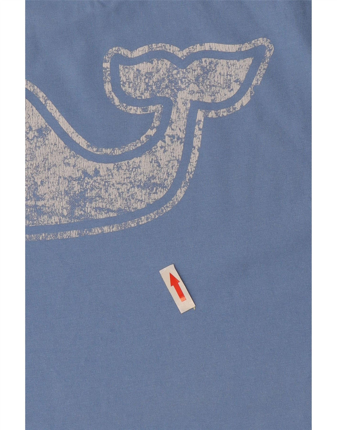 Vineyard Vines Herre grafisk T-shirt Top Medium Blue Bomuld