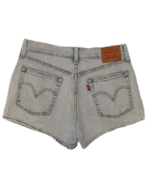 Levi's Womens 501 Denim Shorts W27 Small Blue Cotton