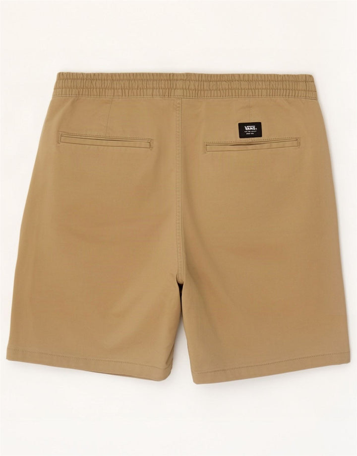 Vans Chino-shorts til mænd Medium W32 Beige Bomuld