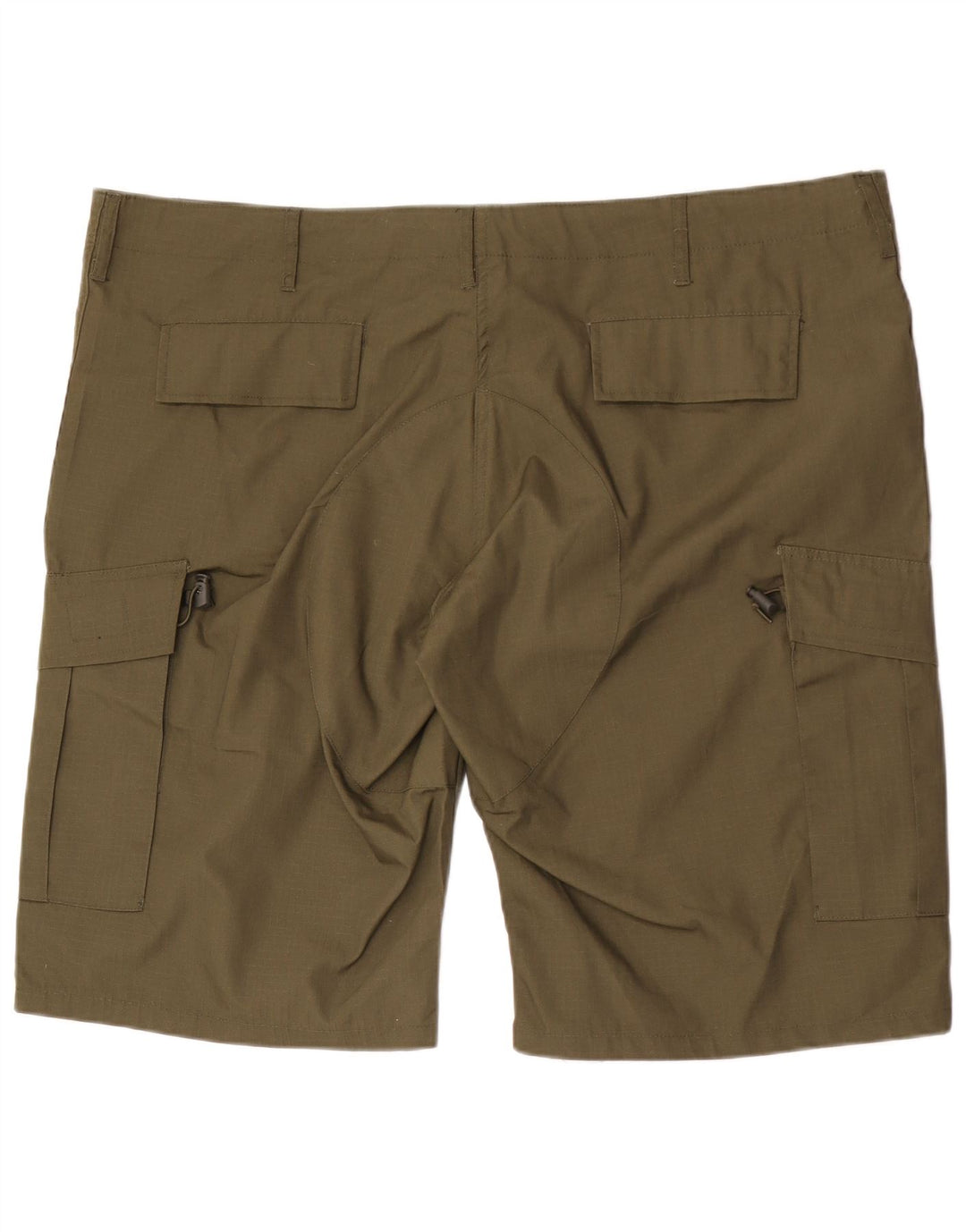 Mil-Tec Herre Cargo Shorts 2XL W44 Khaki Ternet polyester