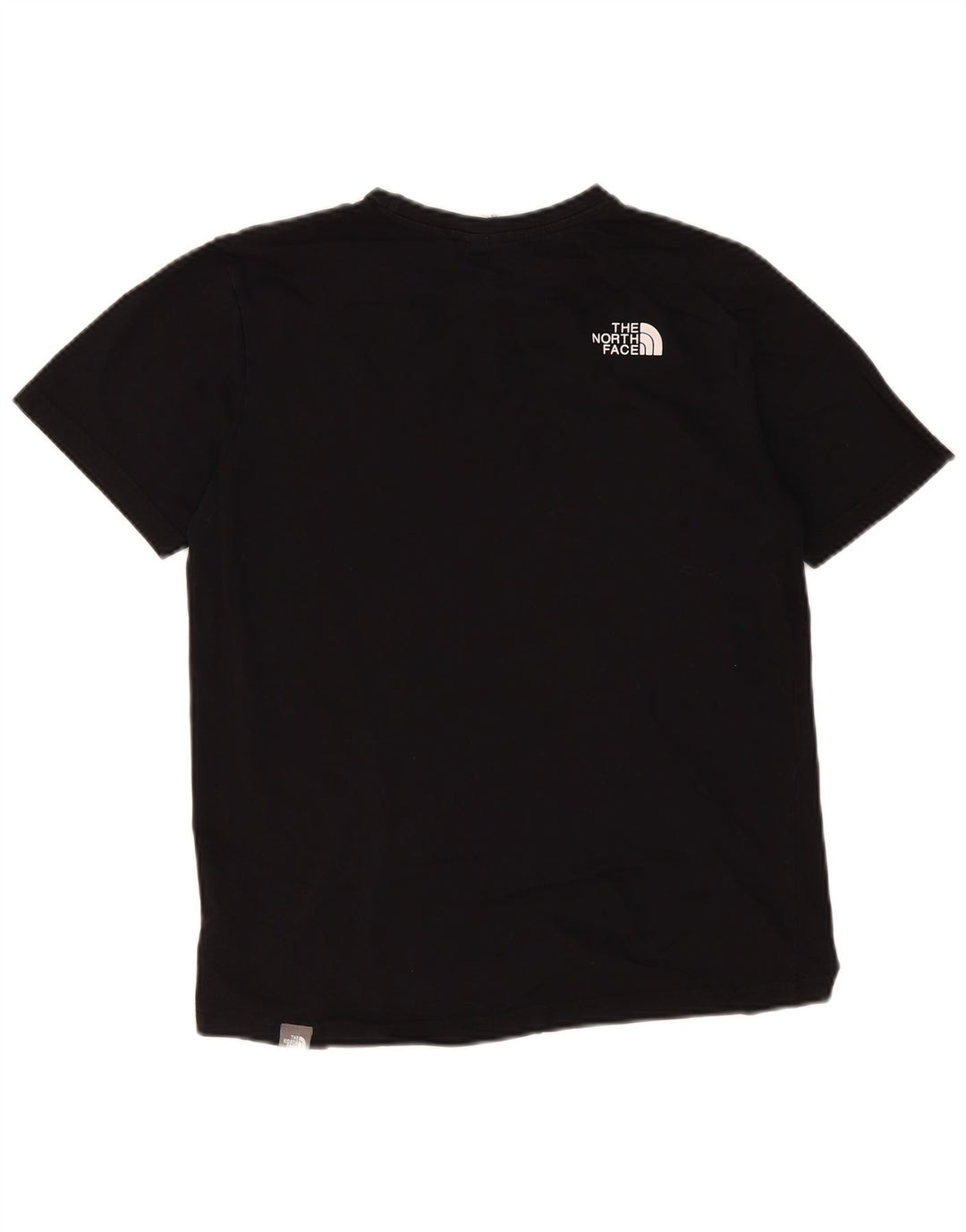 The North Face Herre T-Shirt Top Medium Sort Bomuld
