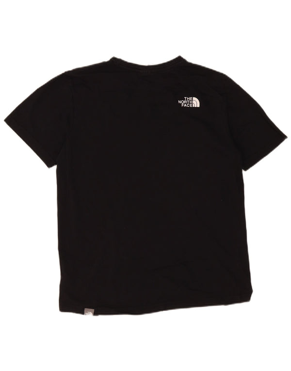 The North Face Herre T-Shirt Top Medium Sort Bomuld